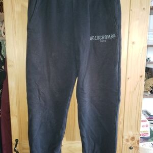 Abercrombie Kids Black Joggers